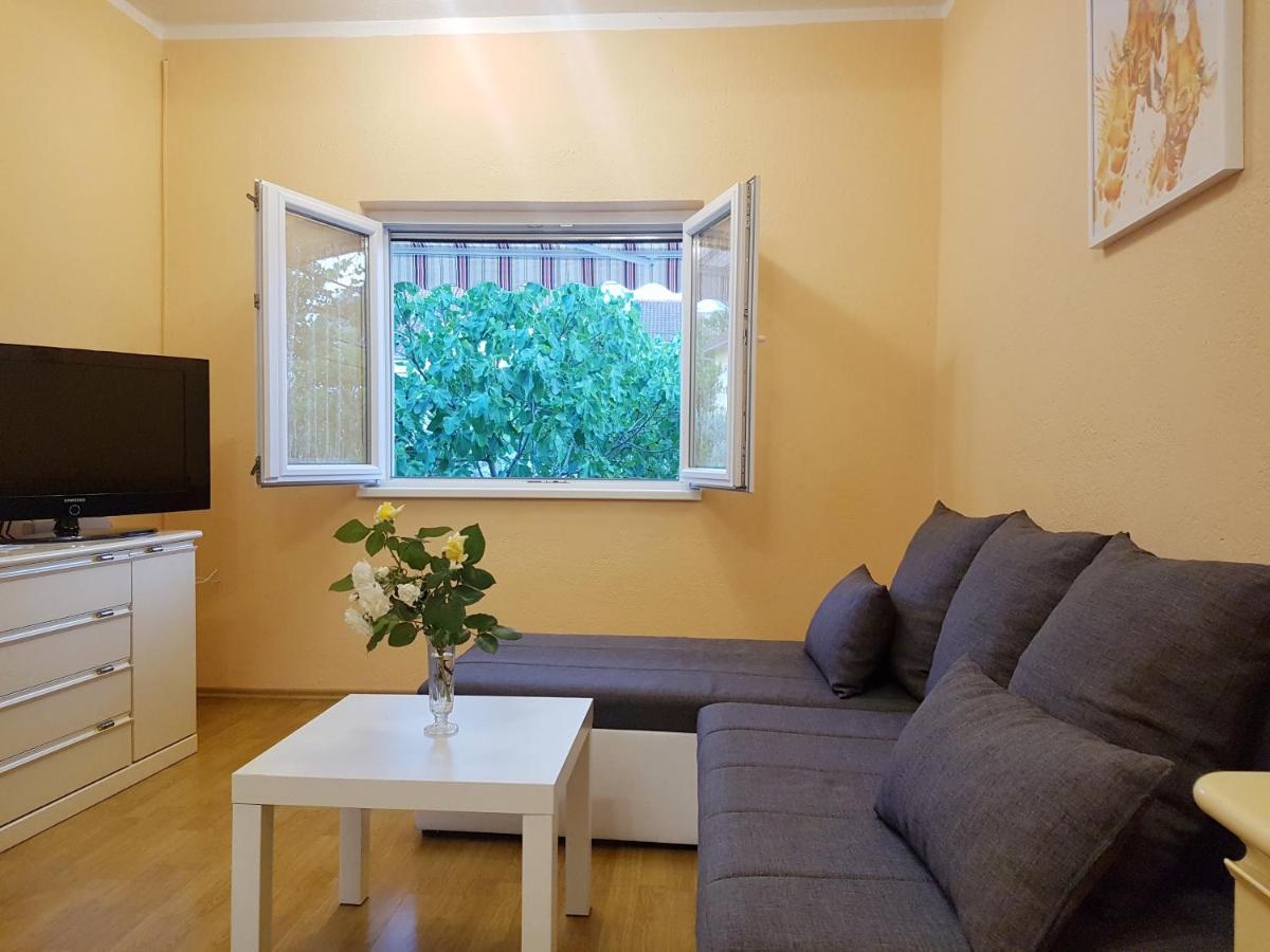 Apartmani Mlinar Gornji Karin Bagian luar foto